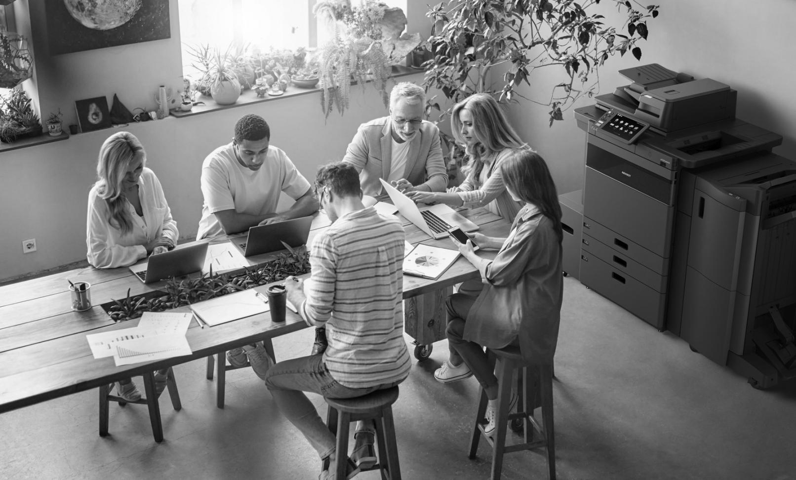 Moderne digitale Lernplattform für Führungskräfte